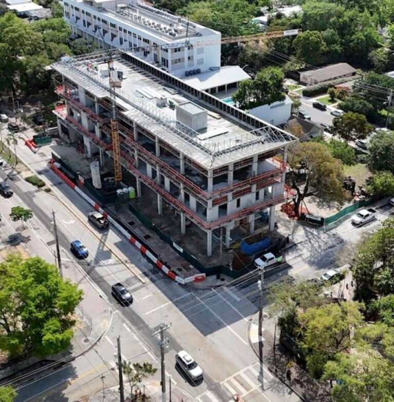 Moss Construction Tops Out Elemi at Grove Village Phase 2, Planned to Add 27 Apartments