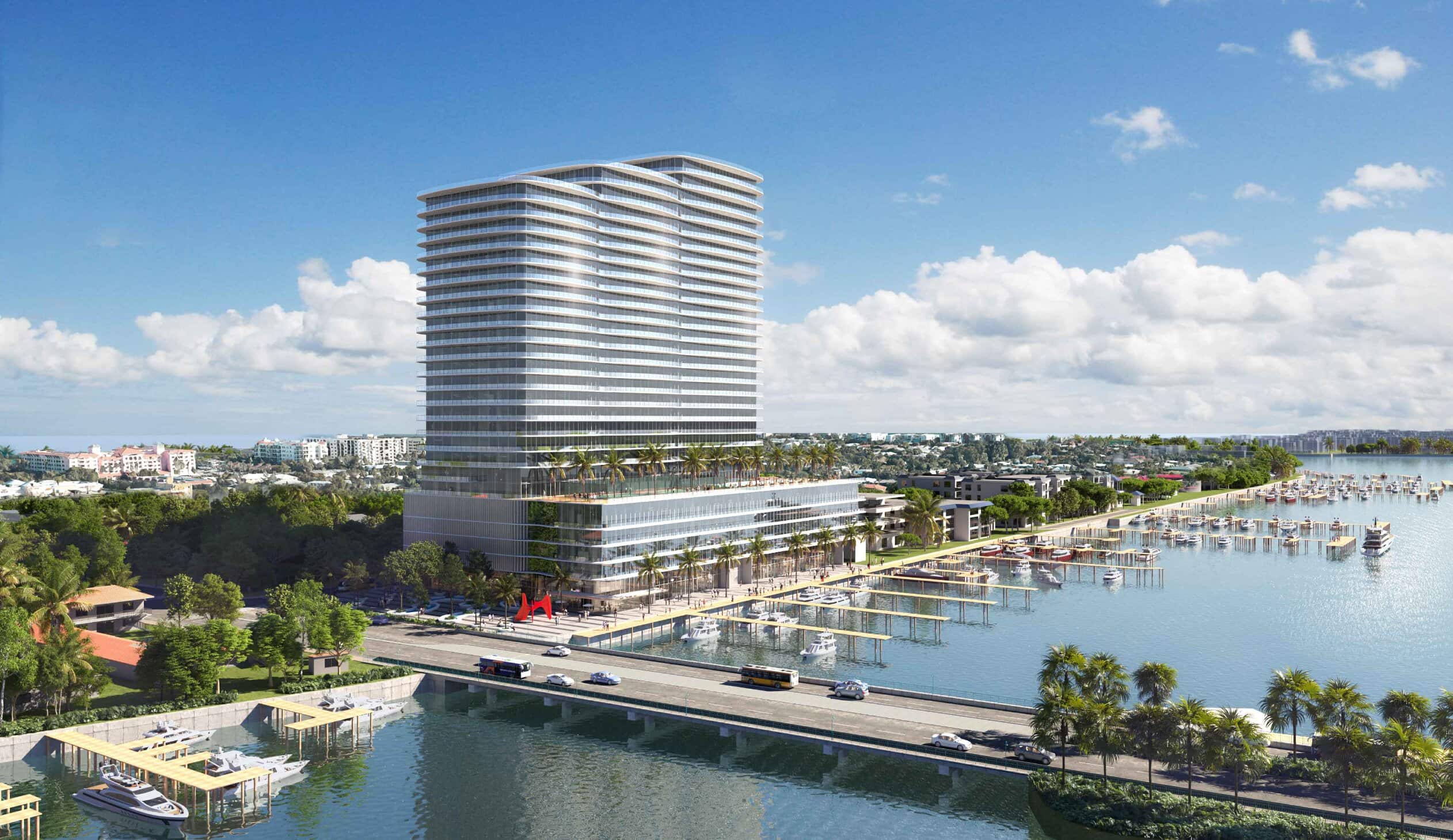 Continuum Proposes 25-Story Singer Island Gateway at 2525 Lake Drive, Riviera Beach