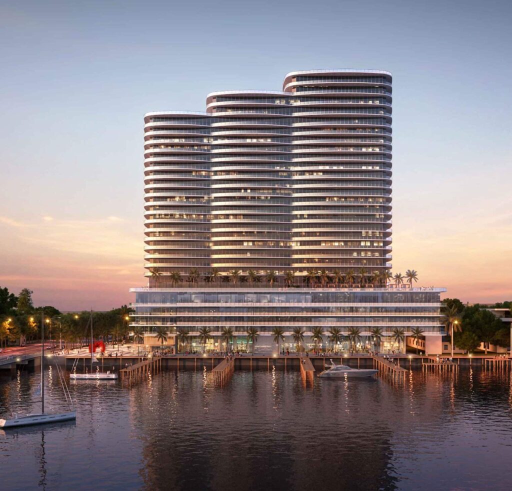 Continuum Proposes 25-Story Singer Island Gateway at 2525 Lake Drive, Riviera Beach
