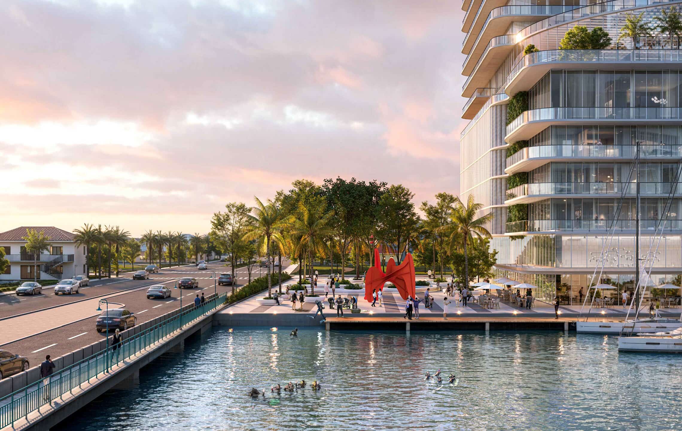 Continuum Proposes 25-Story Singer Island Gateway at 2525 Lake Drive, Riviera Beach