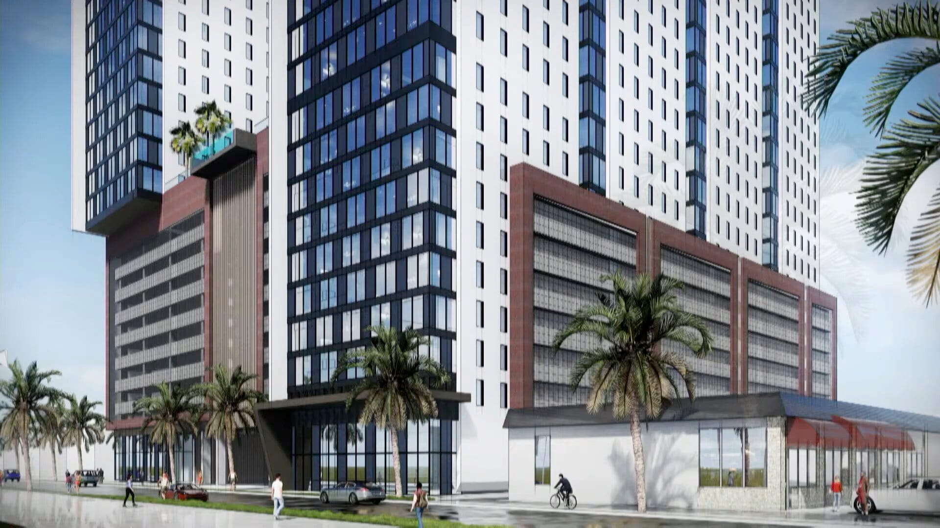 Inspire Sweetwater, a 29-Story Student Housing Tower, Approved in Sweetwater