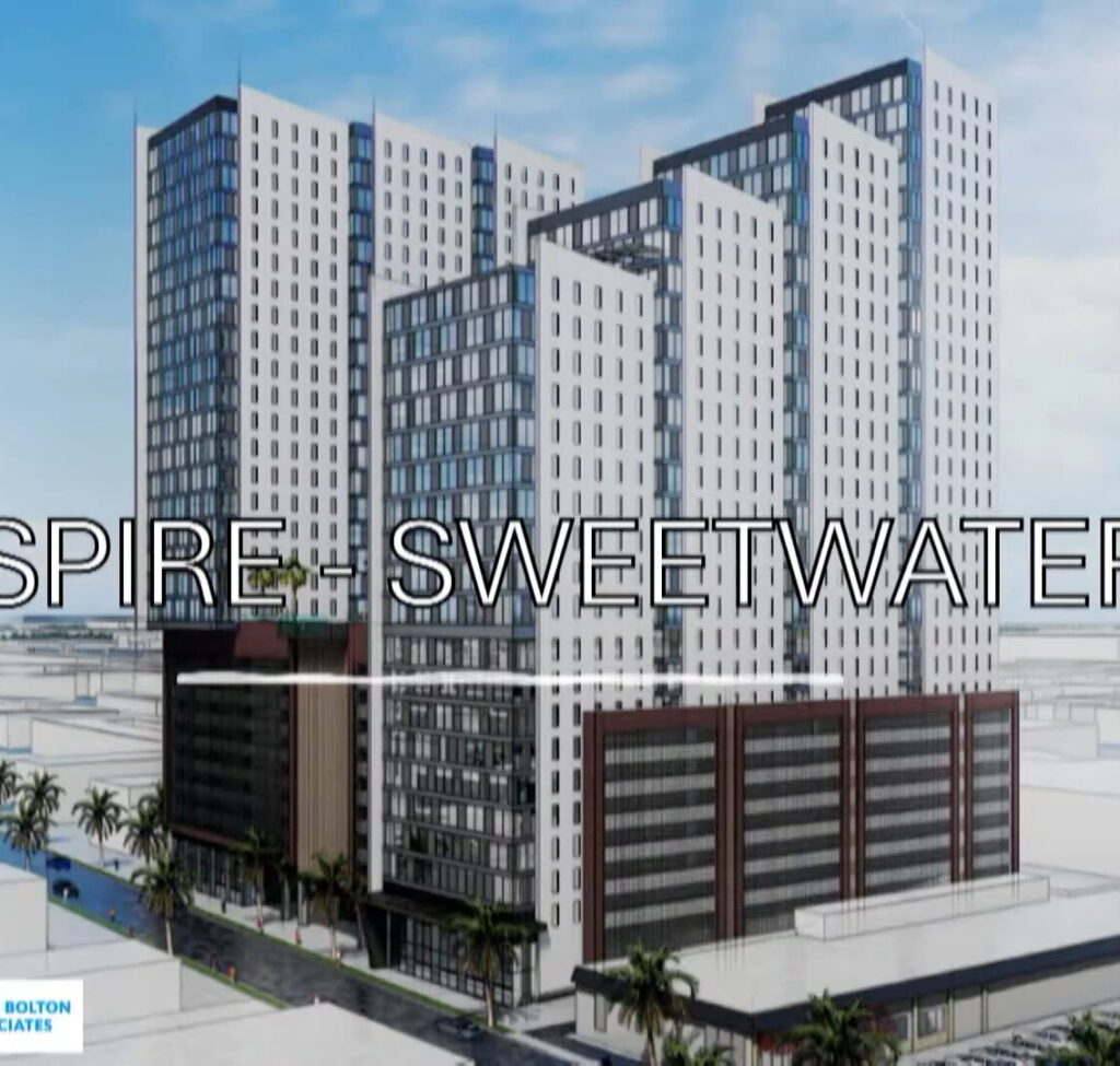 Inspire Sweetwater, a 29-Story Student Housing Tower, Approved in Sweetwater