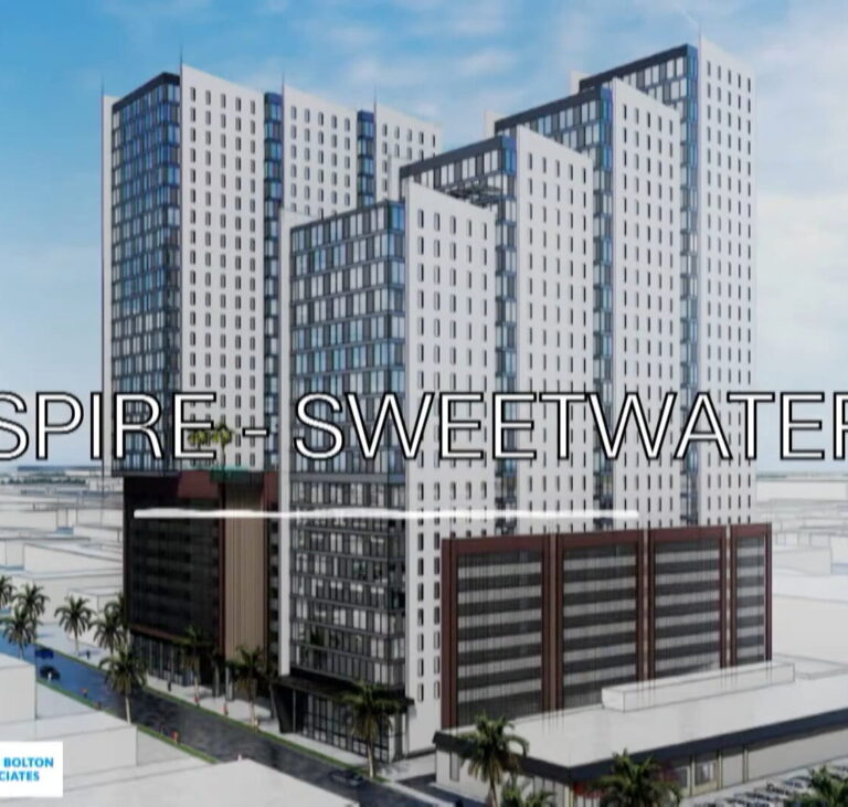 Inspire Sweetwater, a 29-Story Student Housing Tower, Approved in Sweetwater