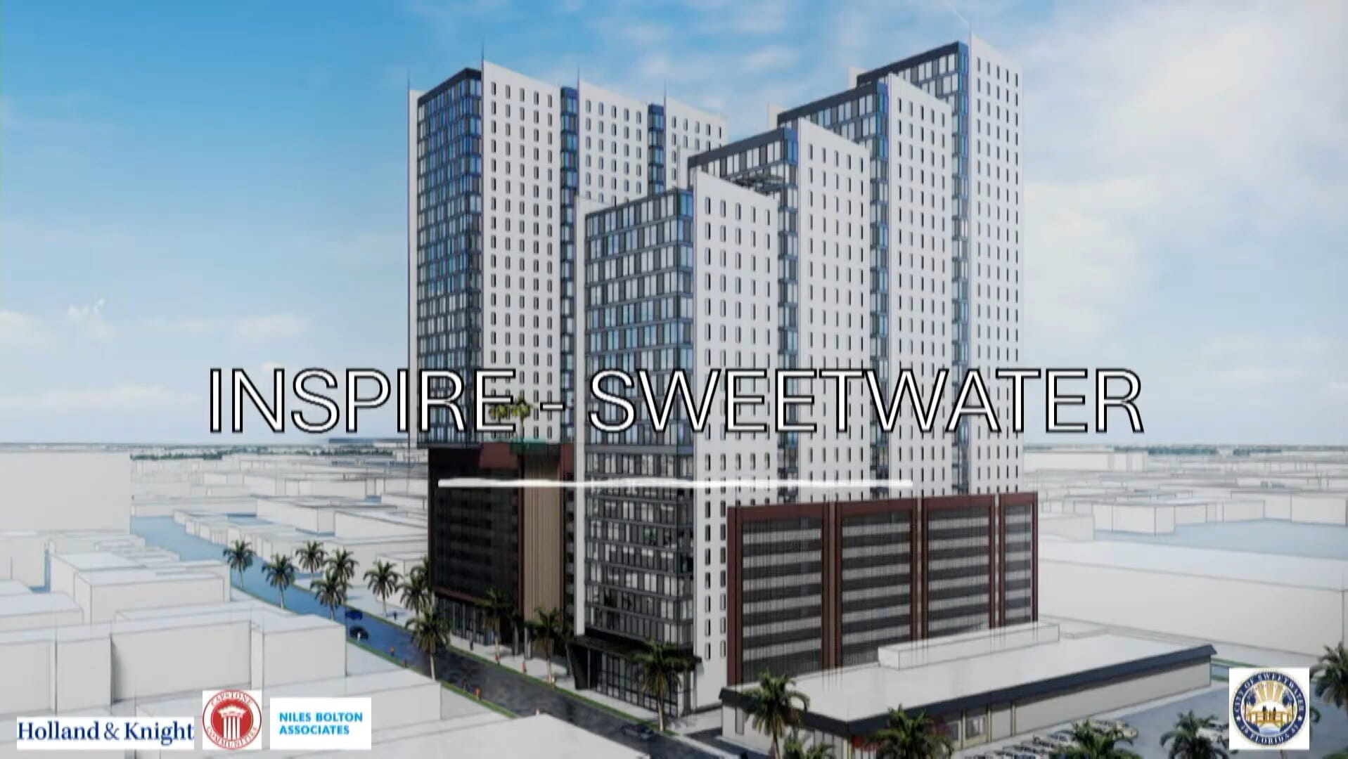 Inspire Sweetwater by Capstone Communities; designed by Niles Boston Associates.