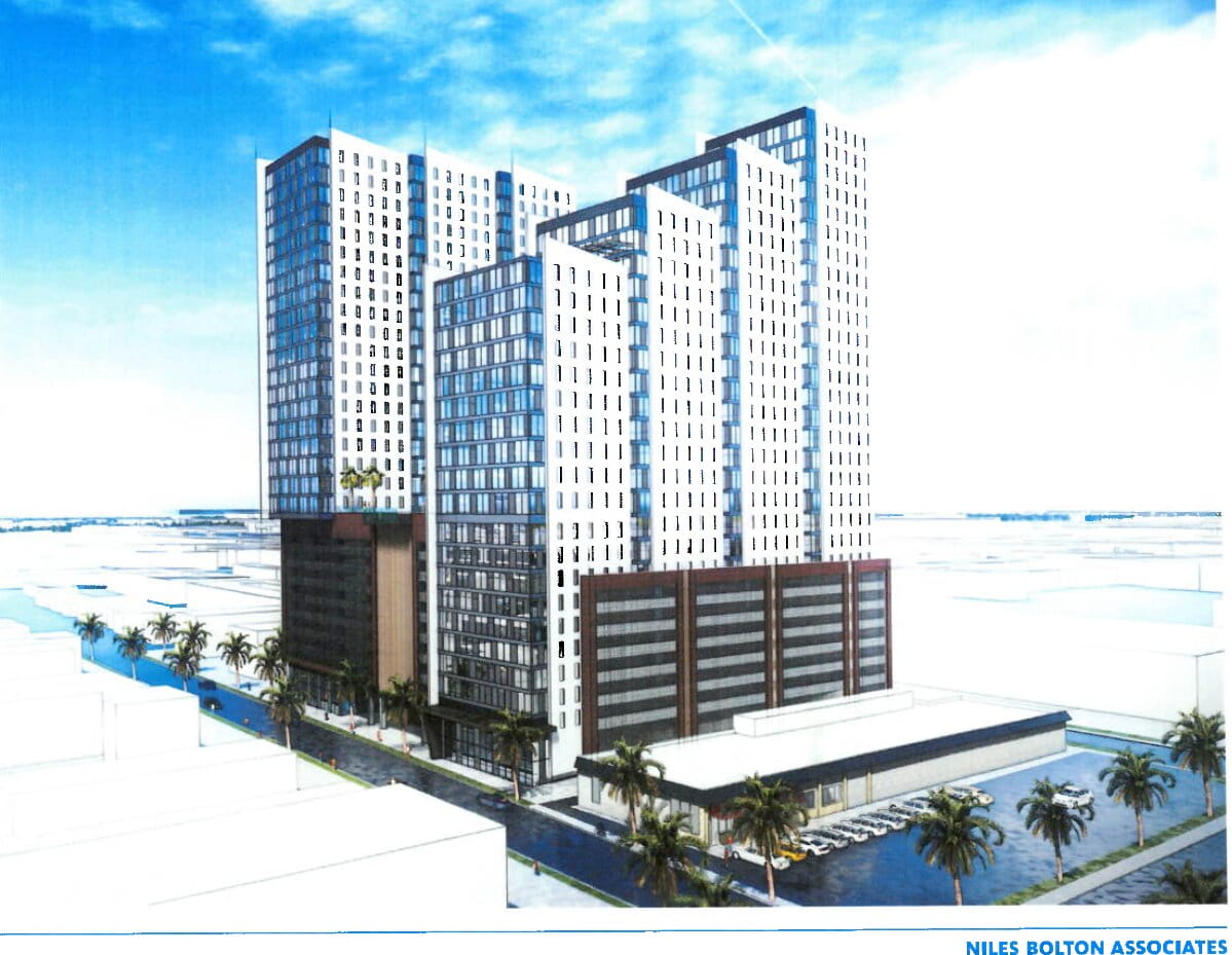 Full rendering of the structure, located at 10710 Southwest Second Street.