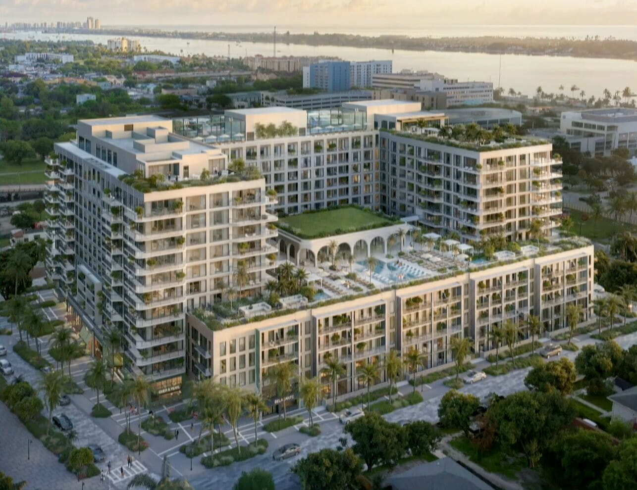 The third phase of the Nora District, planned to feature rentals at 456 11th Street.