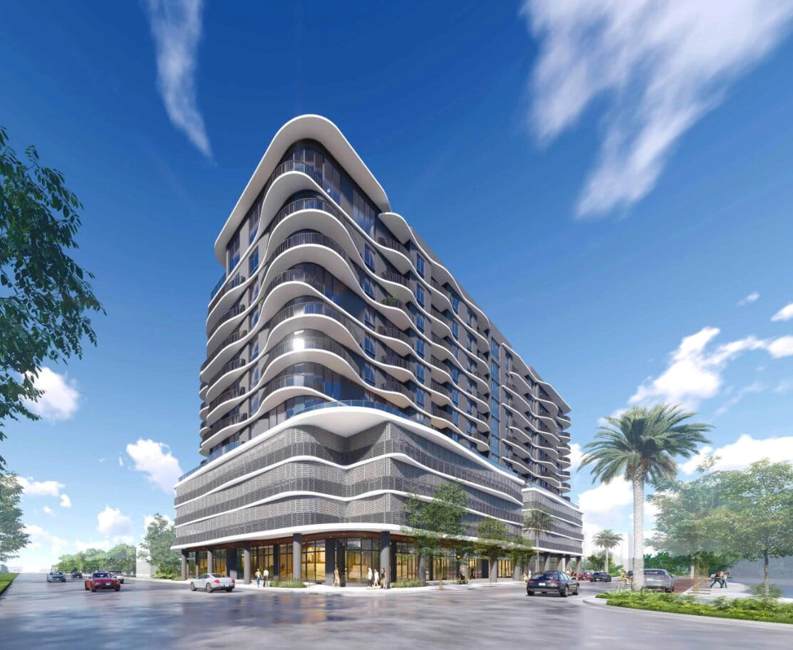 Mixed-Income Apartments Dubbed The Gem Proposed in Hallandale Beach