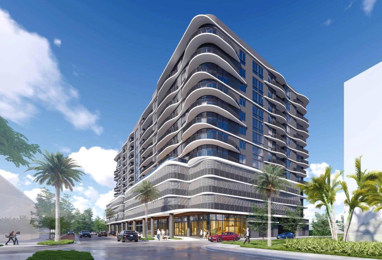 Mixed-Income Apartments Dubbed The Gem Proposed in Hallandale Beach