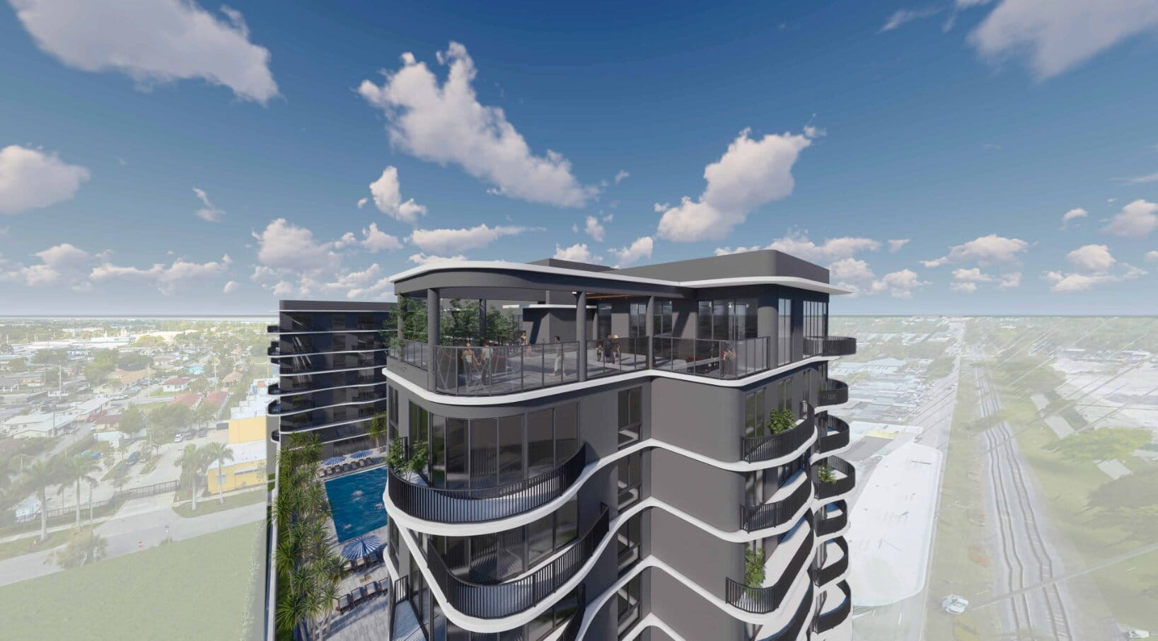 Mixed-Income Apartments Dubbed The Gem Proposed in Hallandale Beach
