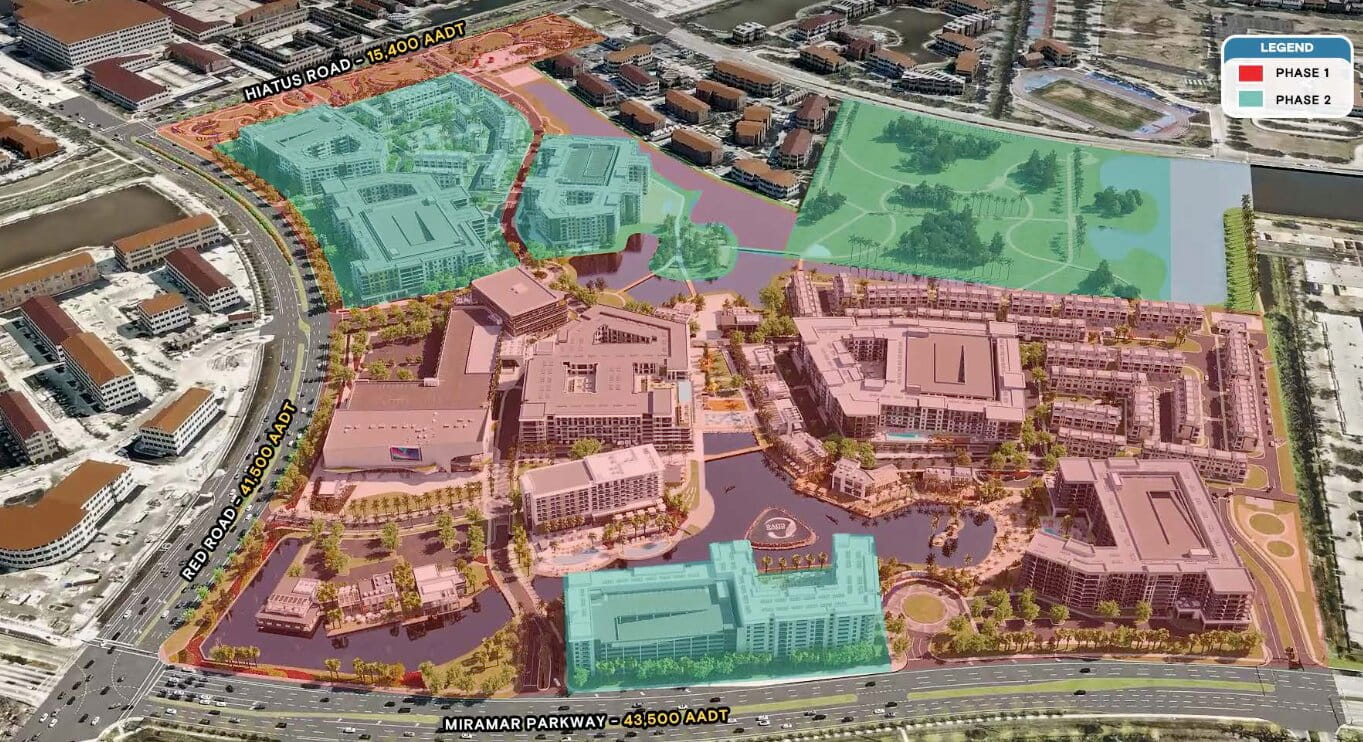 Miramar Cove Breaks Ground in Miramar, Advancing Massive 125-Acre Mixed-Use Project