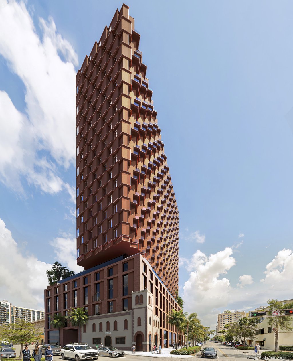 Jeff Greene Proposes Florida’s Tallest Mass Timber Tower at 120 South Dixie Highway in West Palm Beach