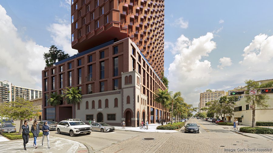 Jeff Greene Proposes Florida’s Tallest Mass Timber Tower at 120 South Dixie Highway in West Palm Beach