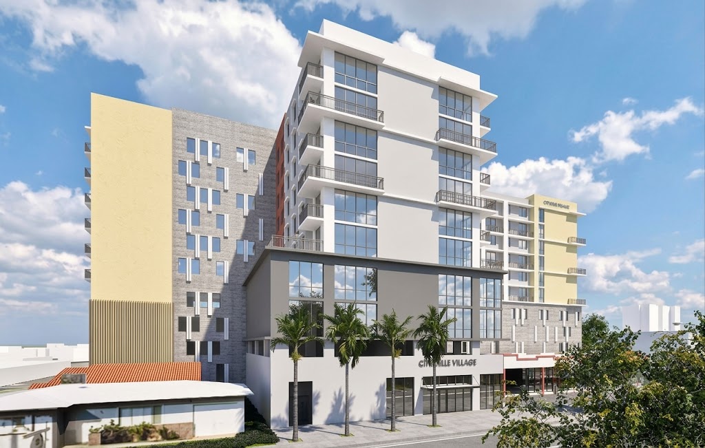 Citadelle Village developed by the Haitian American Community Development Corporation. Designed by ATL Architecture.