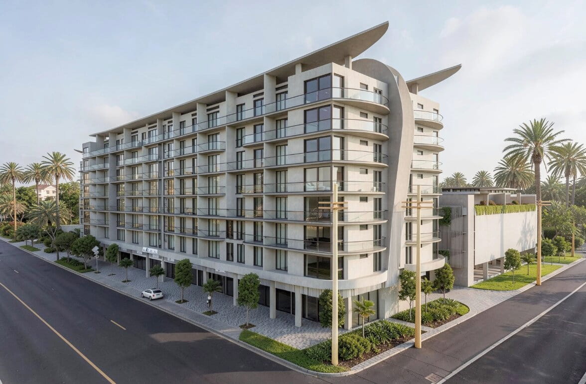 278-Unit Greenzone Development Proposed at The Big Easy Casino in Hallandale Beach