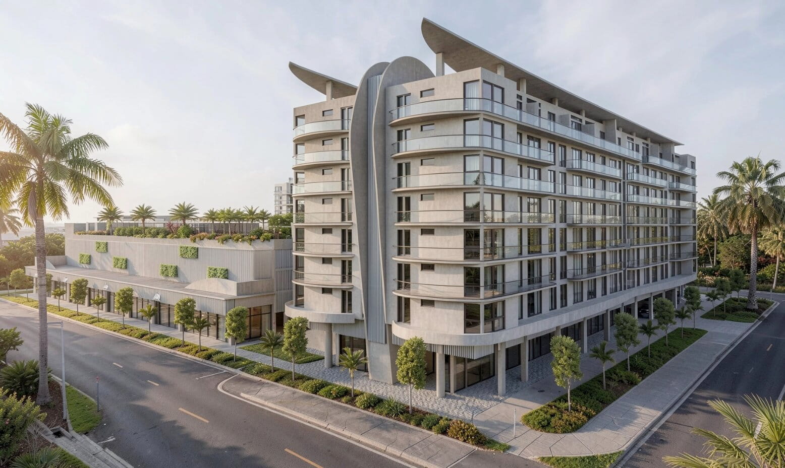 278-Unit Greenzone Development Proposed at The Big Easy Casino in Hallandale Beach