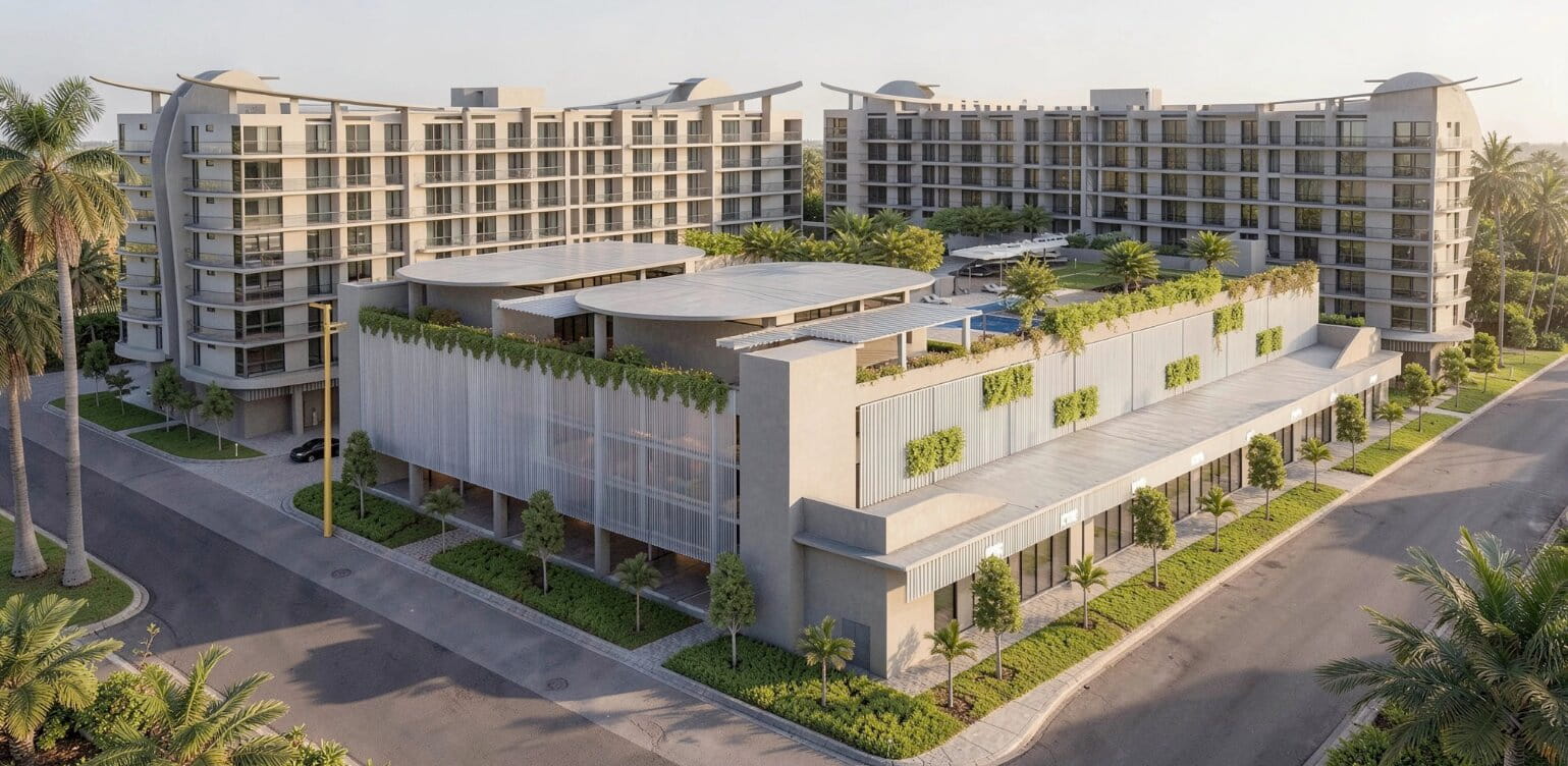 278-Unit Greenzone Development Proposed at The Big Easy Casino in Hallandale Beach
