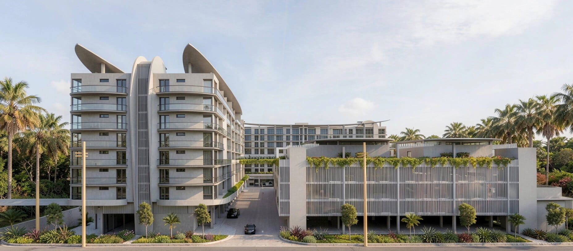 278-Unit Greenzone Development Proposed at The Big Easy Casino in Hallandale Beach