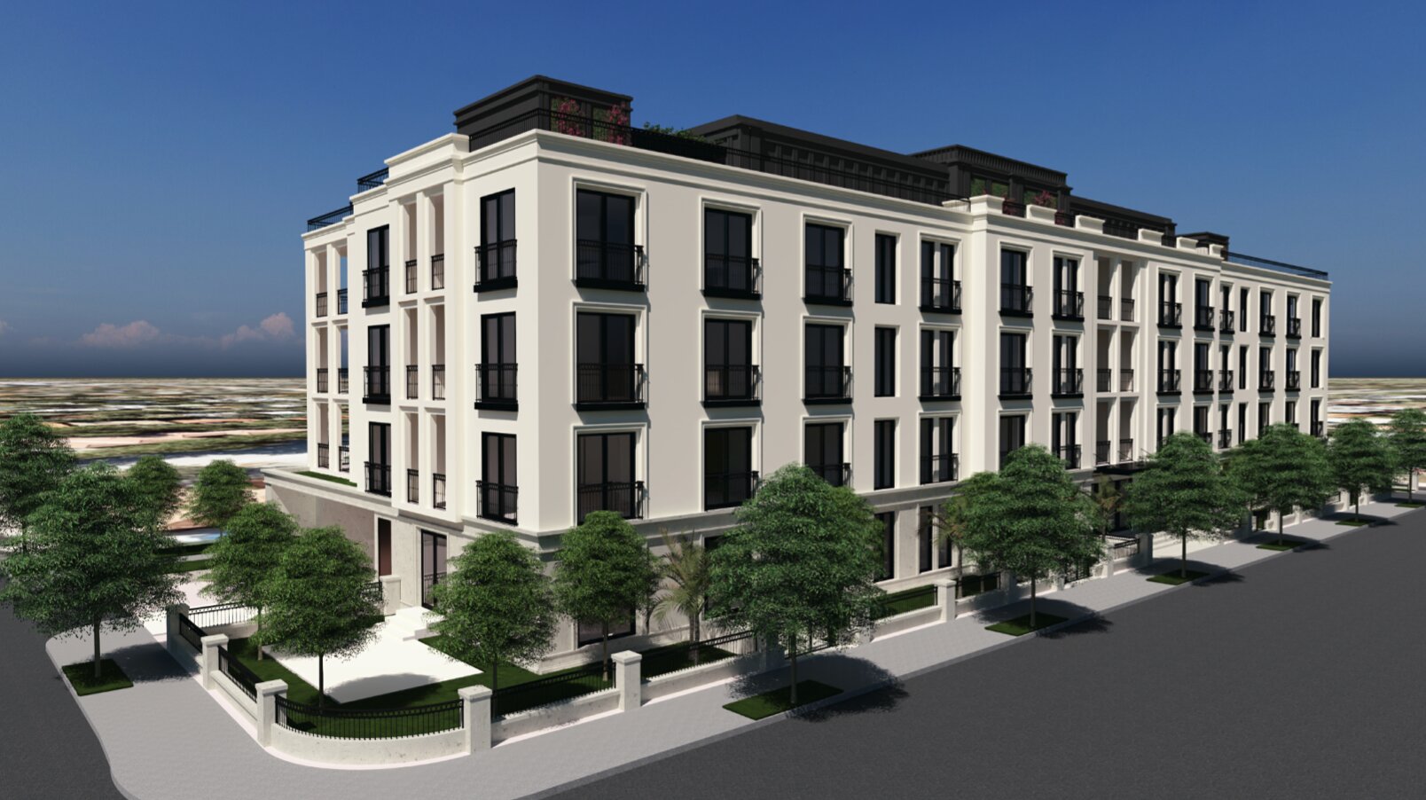 300 Malaga Proposed in Coral Gables, Bringing 25 Luxury Residences