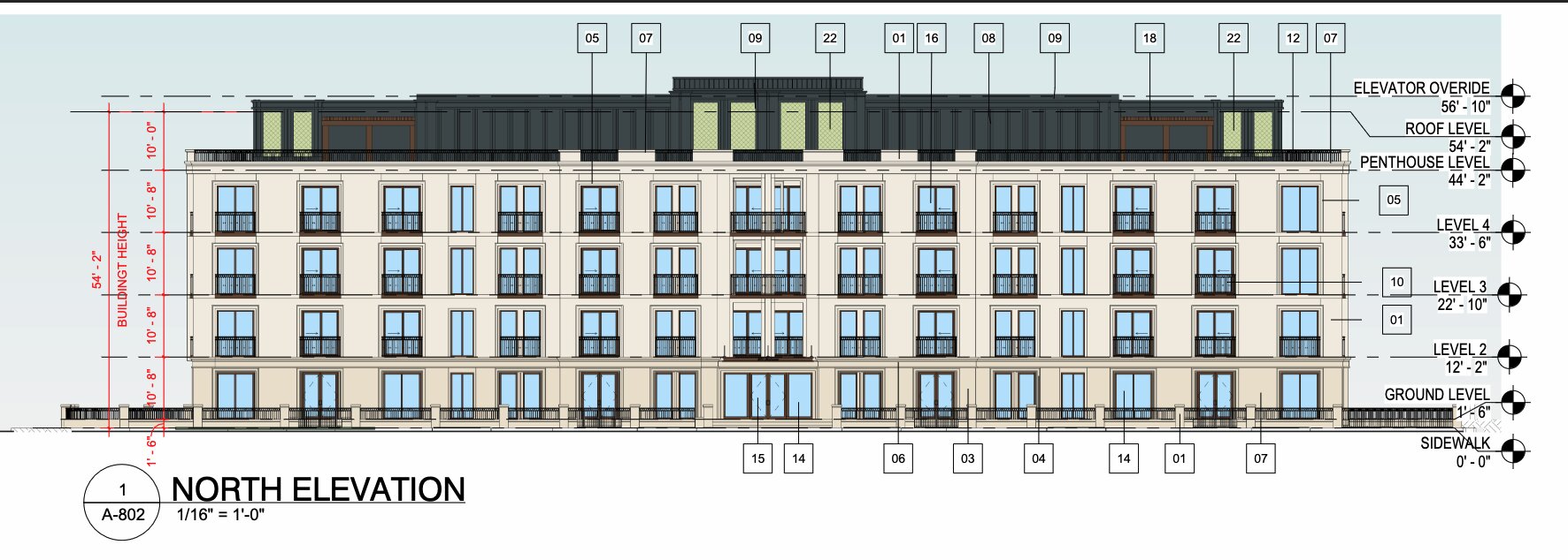 An elevation of 300 Malaga.