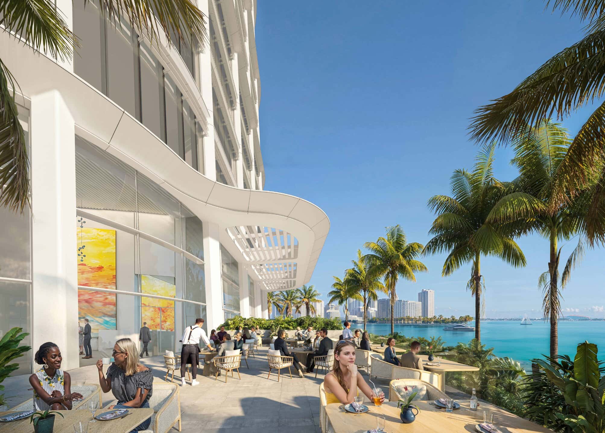Citadel’s Miami HQ Loses Supertall Status in Shift to Nearly All Office Space