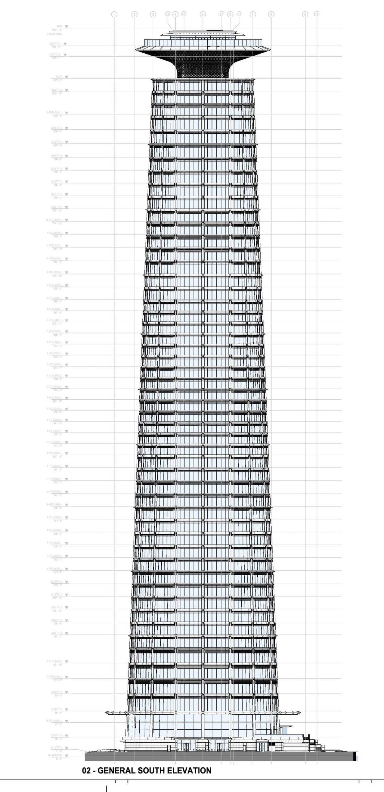 Citadel’s Miami HQ Loses Supertall Status in Shift to Nearly All Office Space