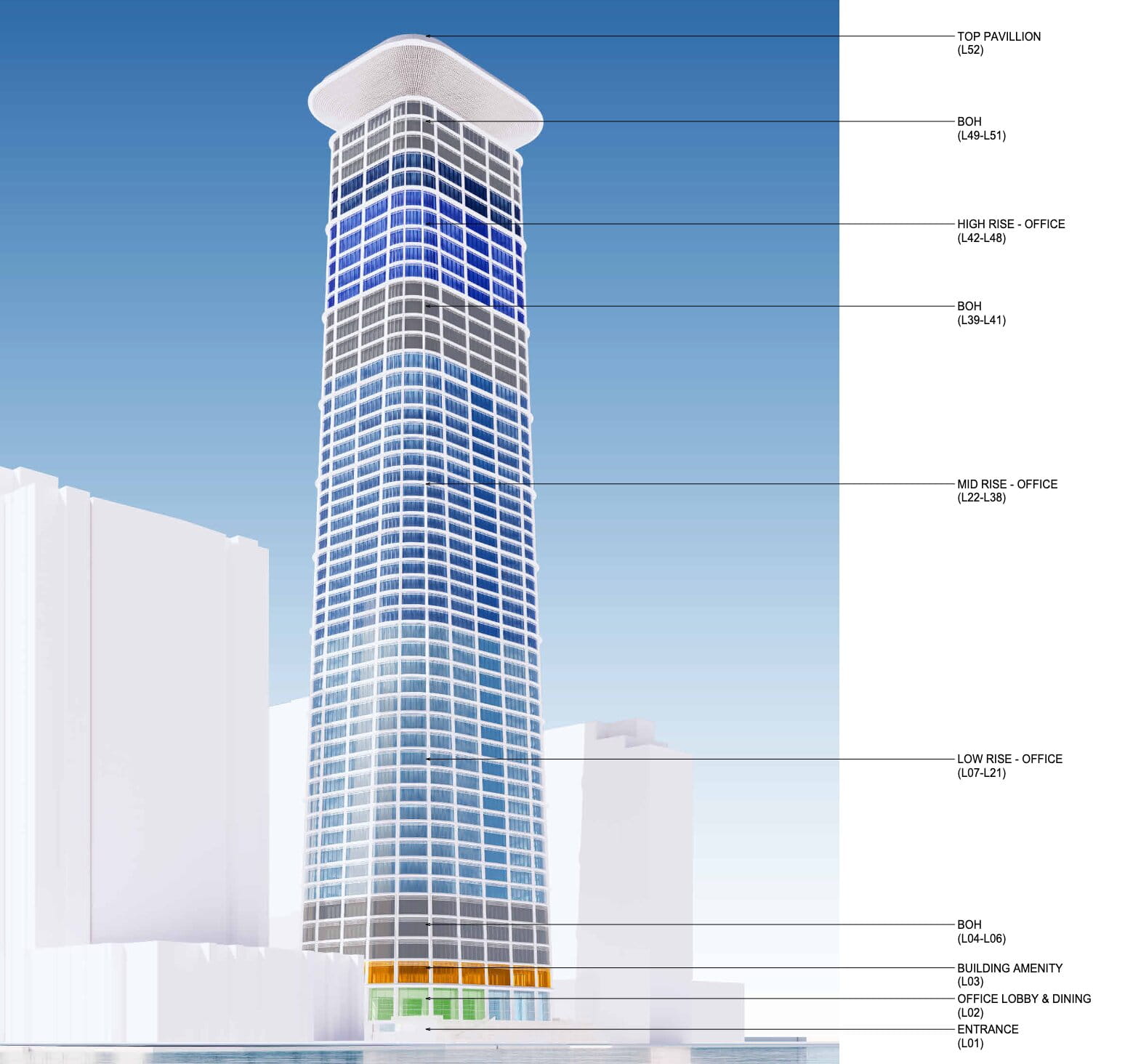 Citadel’s Miami HQ Loses Supertall Status in Shift to Nearly All Office Space
