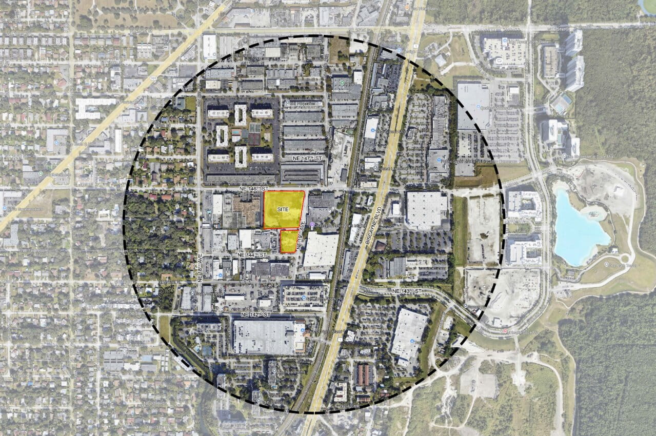 Dezer Eyes High-Density Redevelopment at 1890 NE 146th Street in North Miami
