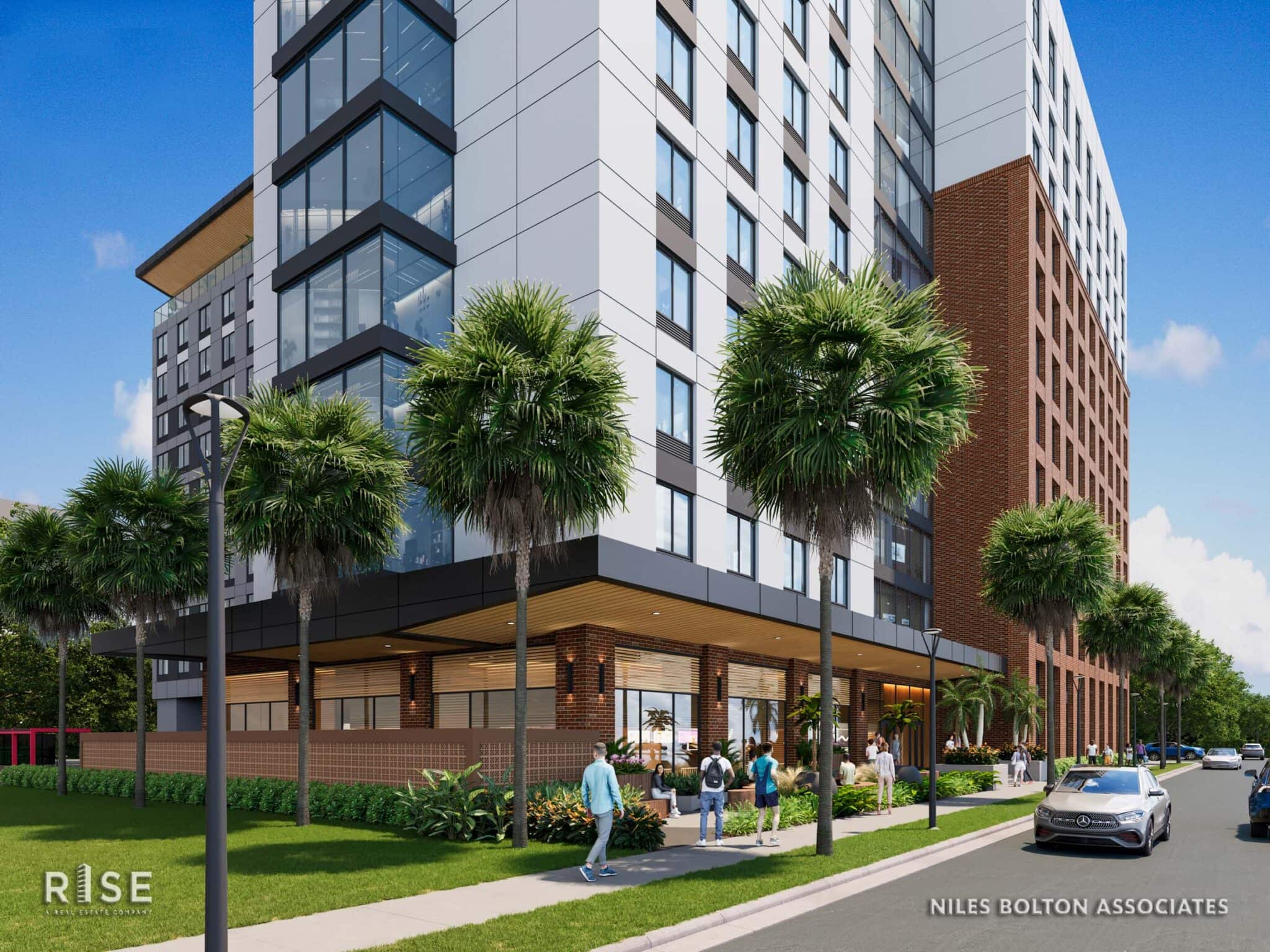 University of Tampa Nears Groundbreaking on Largest Residence Hall in School History at 110 South Boulevard