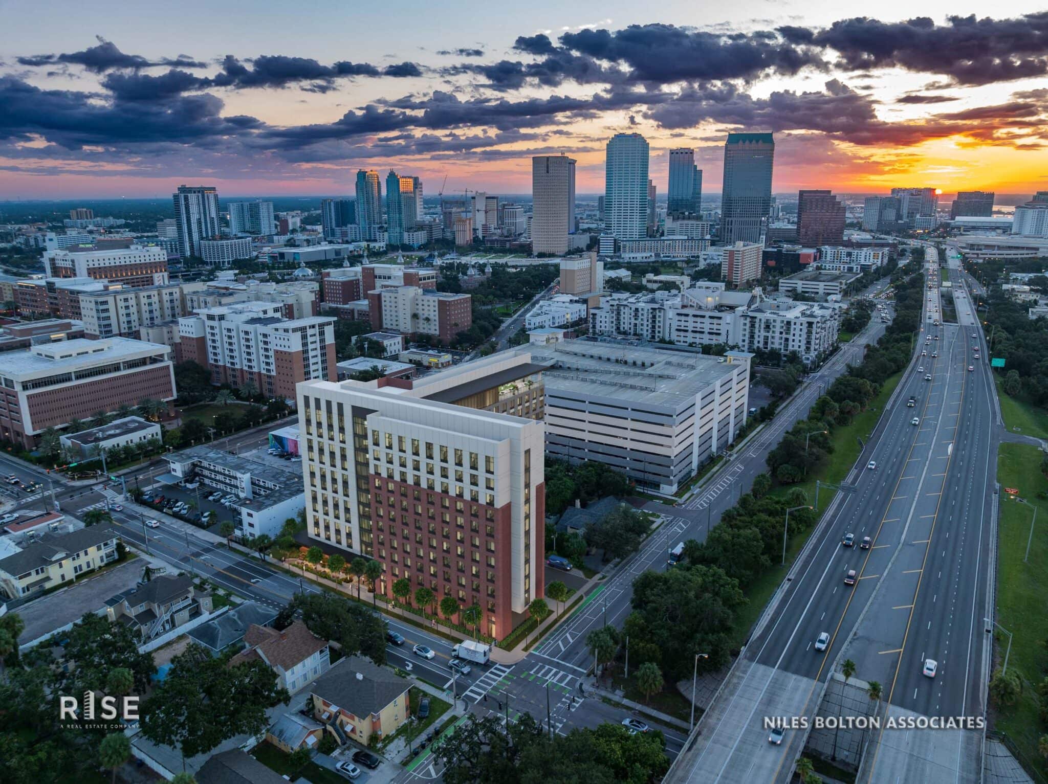 University of Tampa Nears Groundbreaking on Largest Residence Hall in School History at 110 South Boulevard