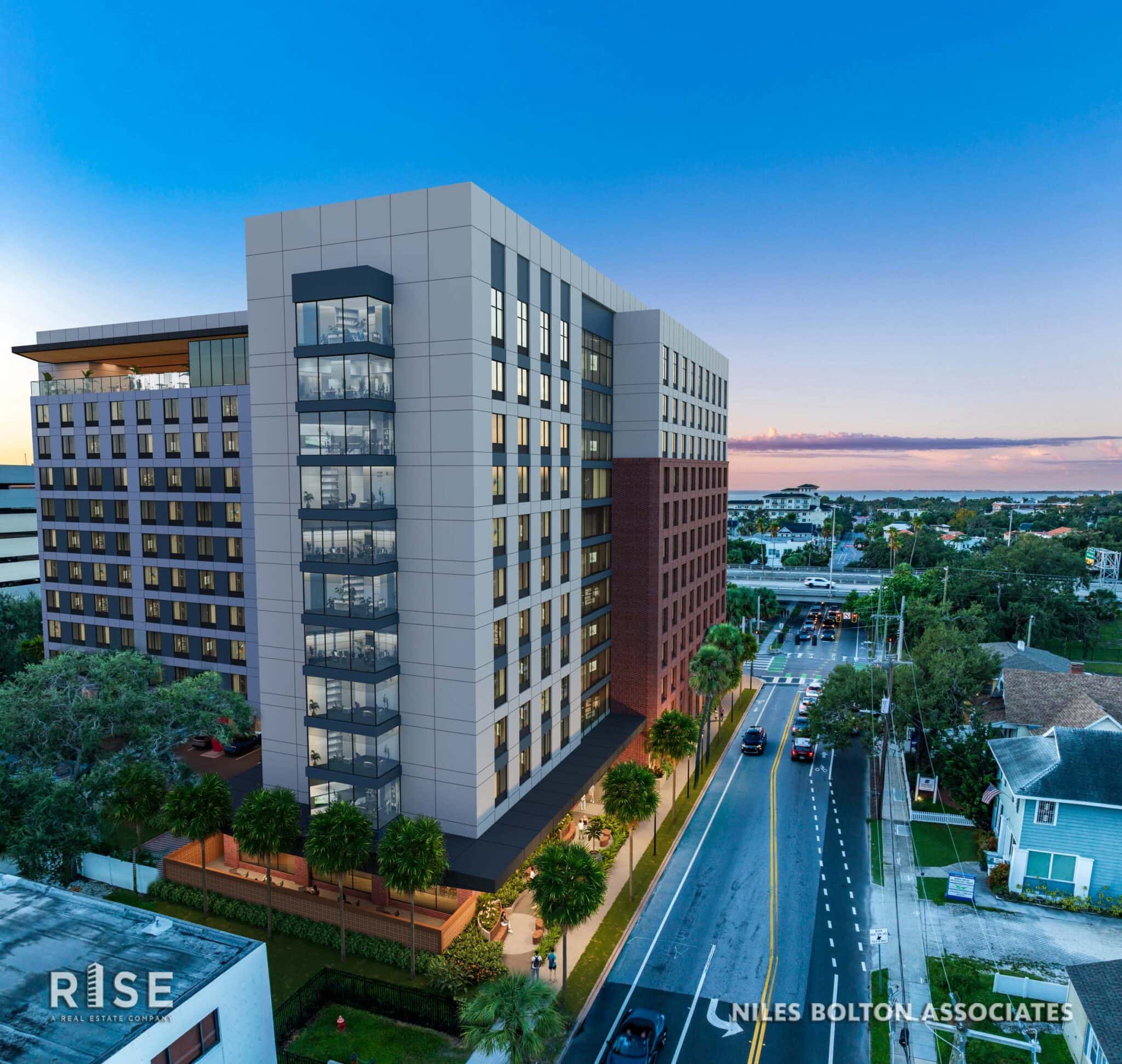 University of Tampa Nears Groundbreaking on Largest Residence Hall in School History at 110 South Boulevard