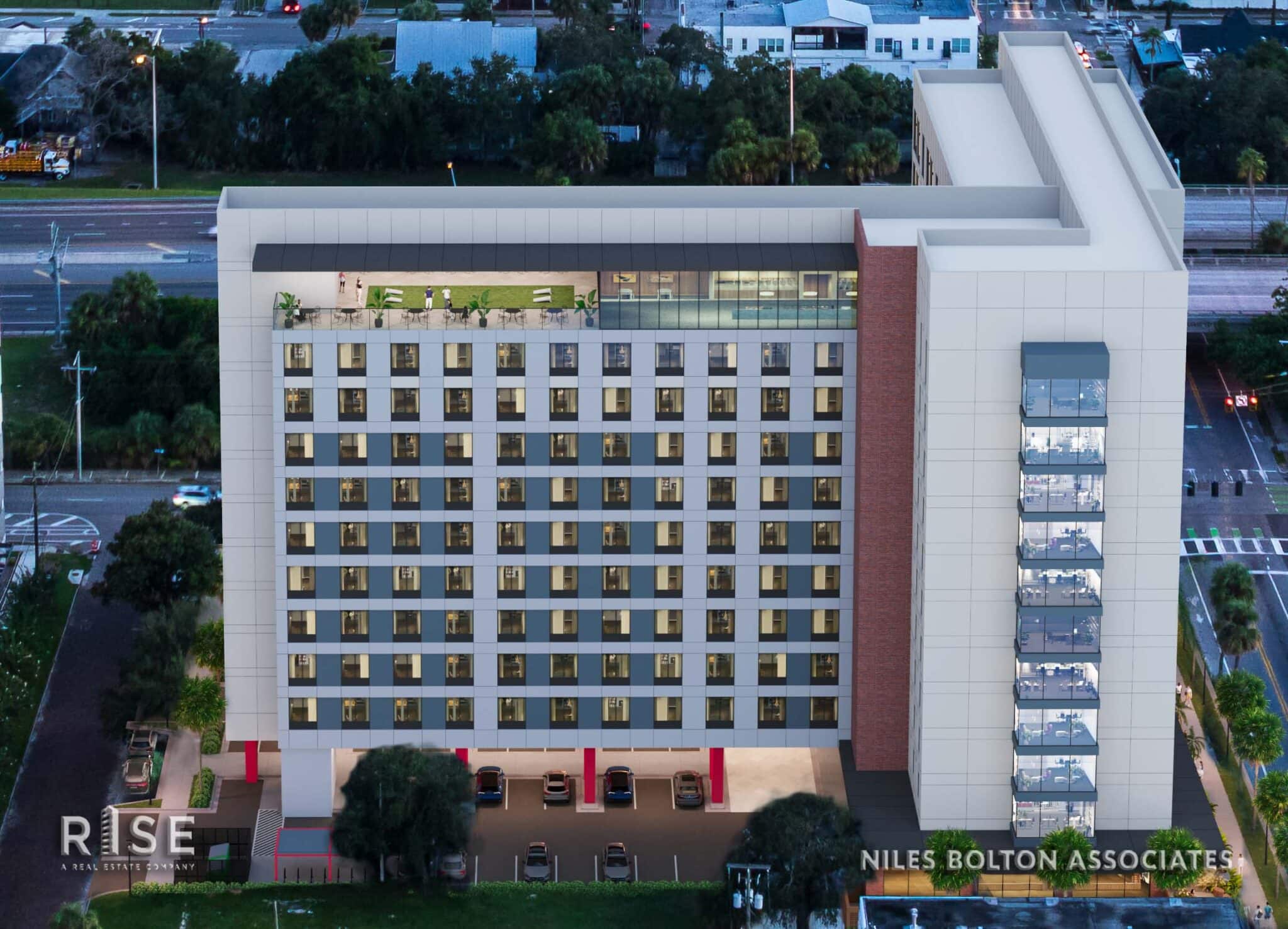 University of Tampa Nears Groundbreaking on Largest Residence Hall in School History at 110 South Boulevard