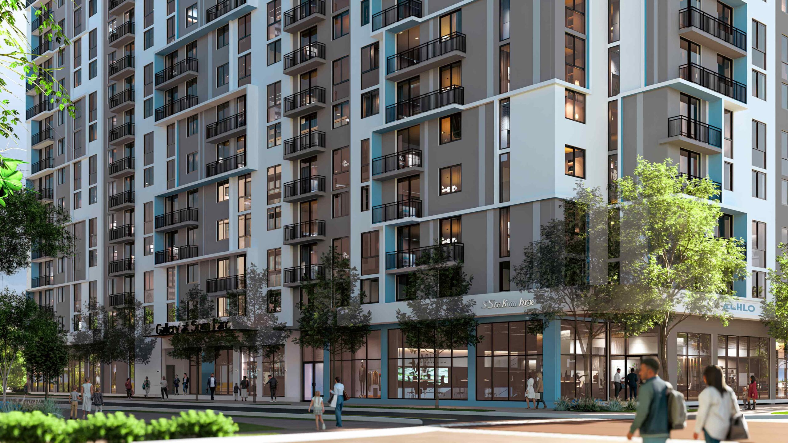 Gallery at SoMi Parc Breaks Ground With Affordable, Workforce, and Special-Needs Housing