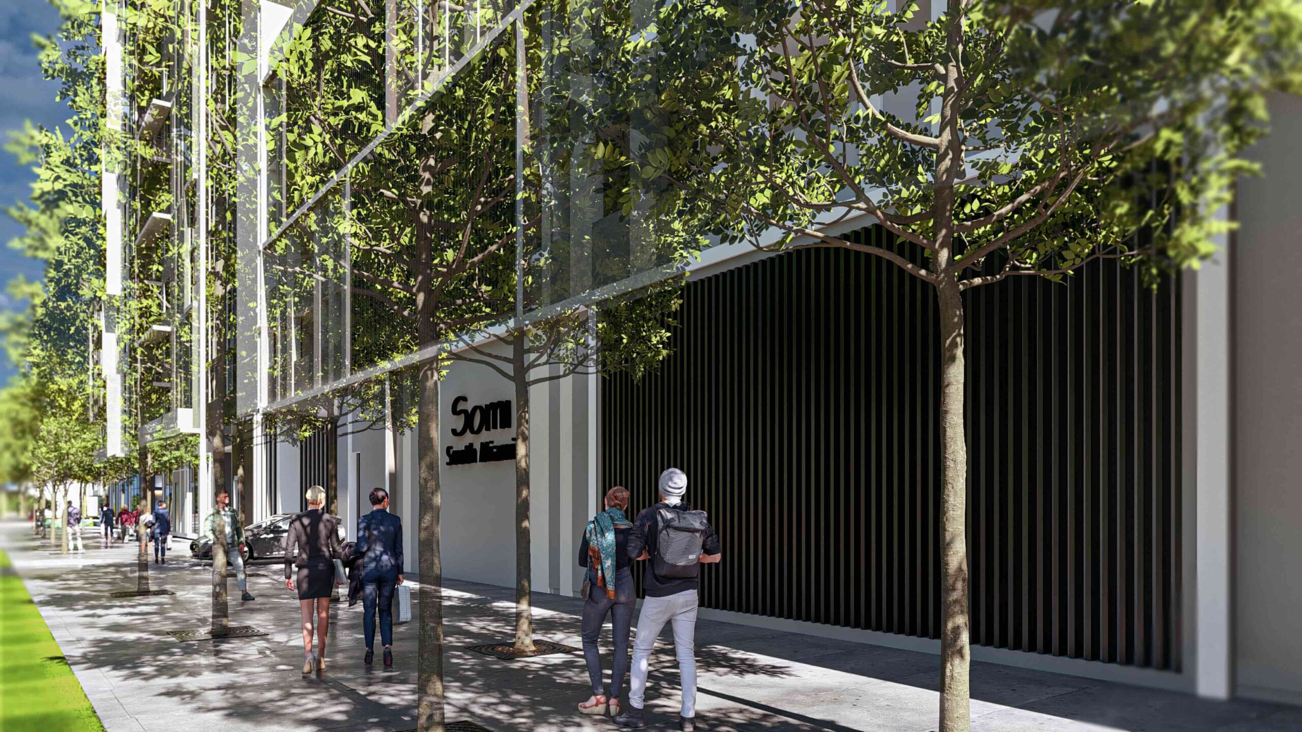 Gallery at SoMi Parc Breaks Ground With Affordable, Workforce, and Special-Needs Housing