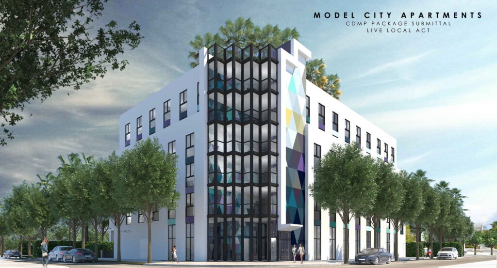 Model City Apartments Proposed Steps From Earlington Heights Metrorail Station