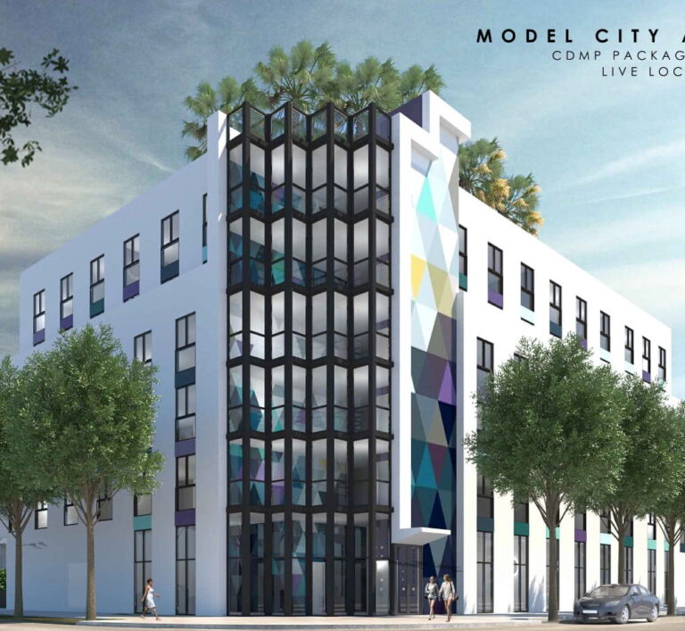 Model City Apartments Proposed Steps From Earlington Heights Metrorail Station
