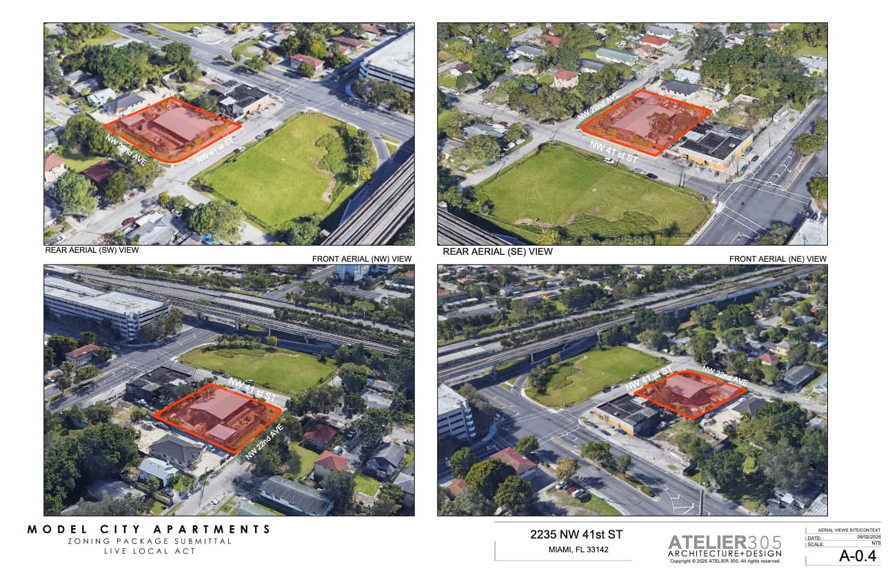 Model City Apartments Proposed Steps From Earlington Heights Metrorail Station