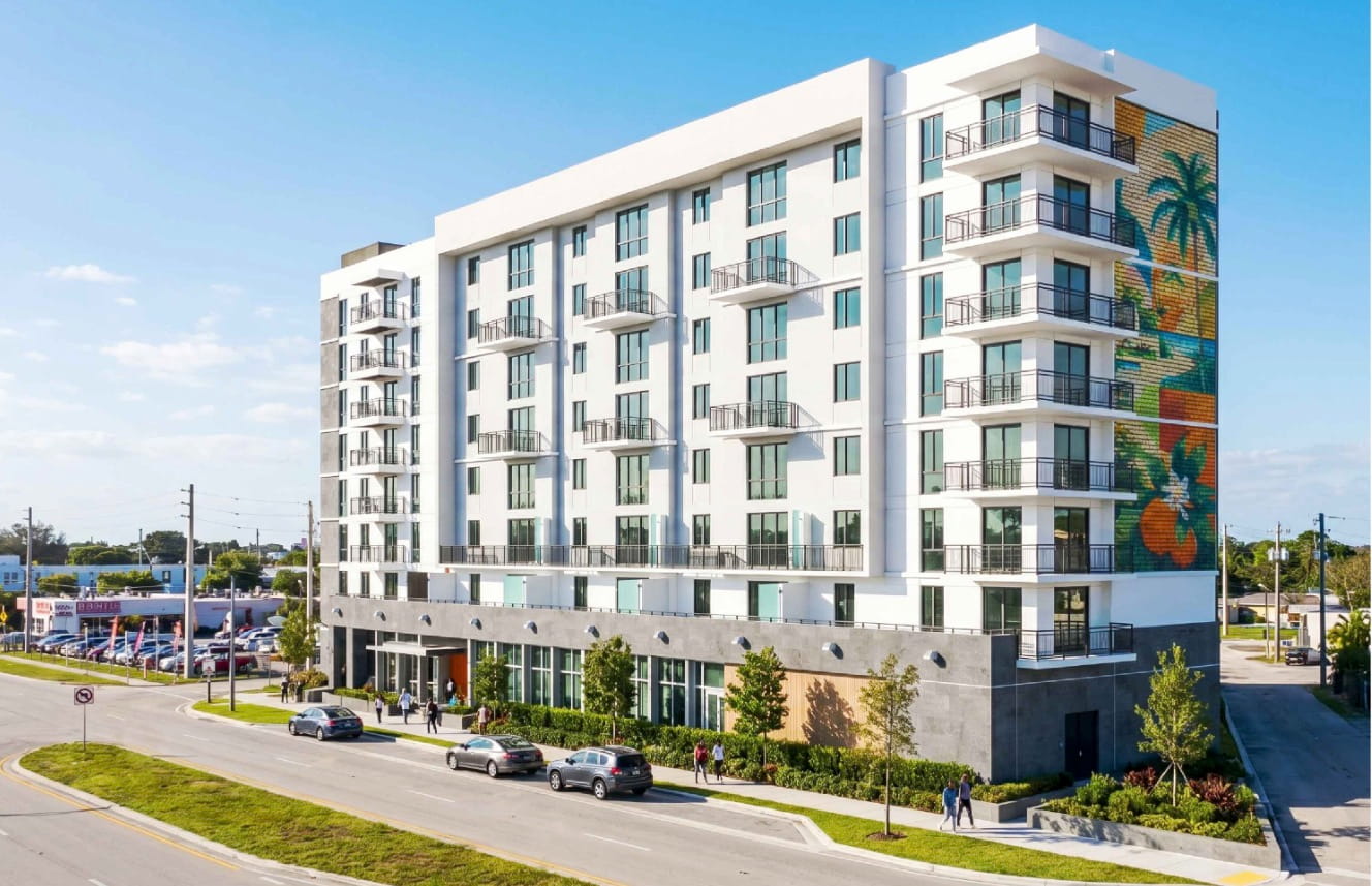 Pinnacle Commons Proposed at 24215 S Federal Highway With 100 Affordable Housing Units