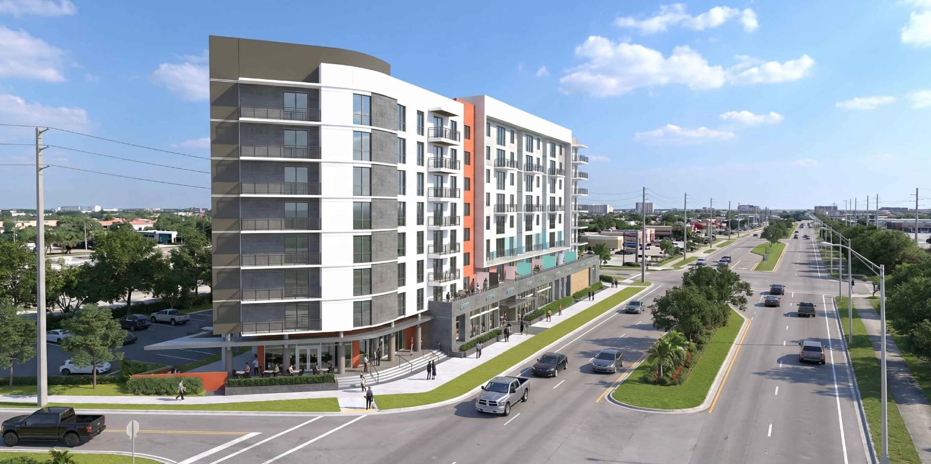 Pinnacle Commons Proposed at 24215 S Federal Highway With 100 Affordable Housing Units