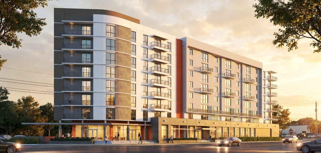 Pinnacle Commons Proposed at 24215 S Federal Highway With 100 Affordable Housing Units