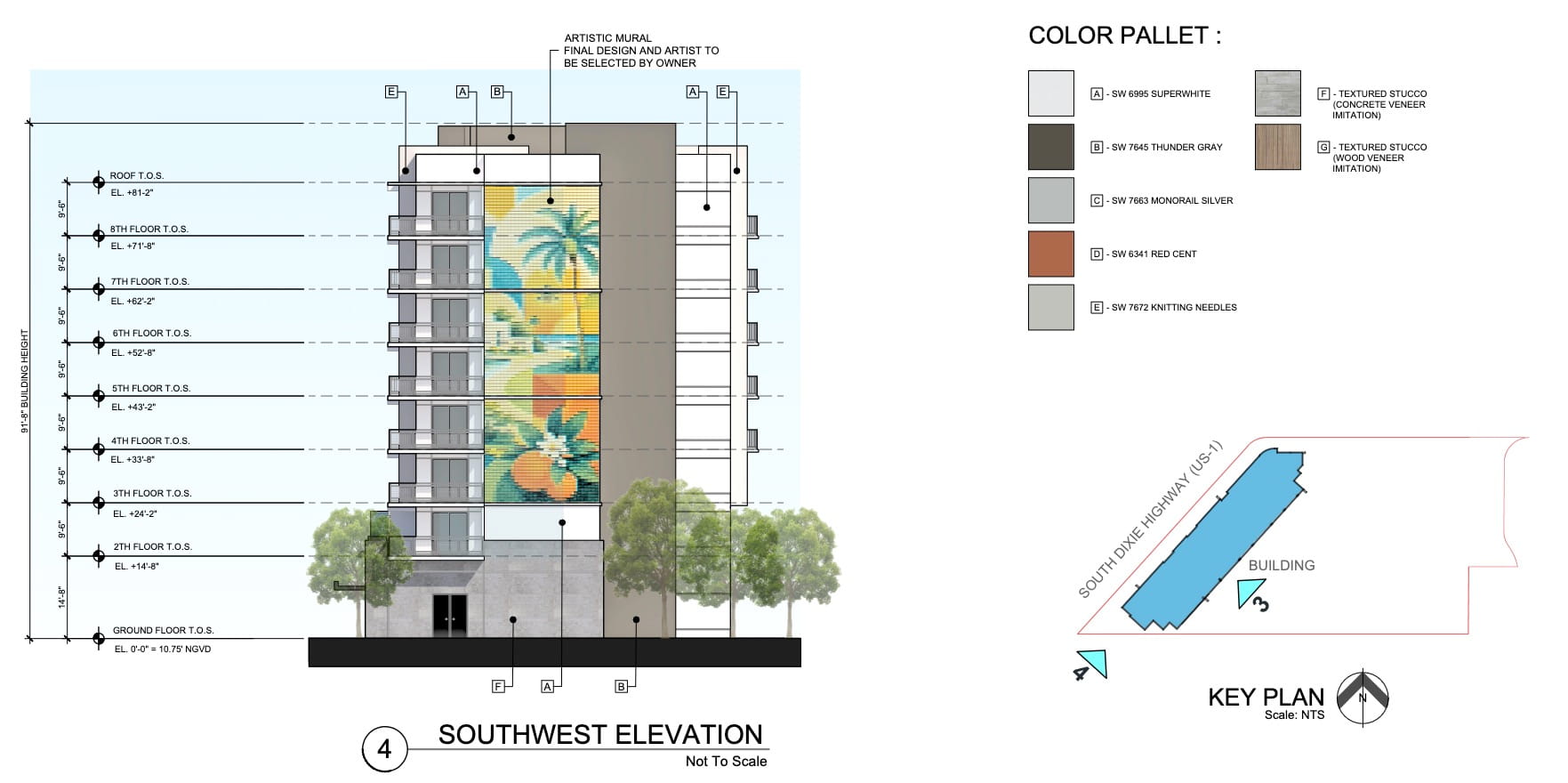 Pinnacle Commons Proposed at 24215 S Federal Highway With 100 Affordable Housing Units
