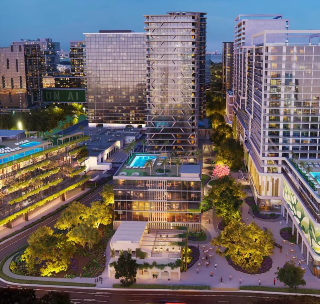 Bob Zangrillo Revives Plans for $3 Billion Magic City Innovation District