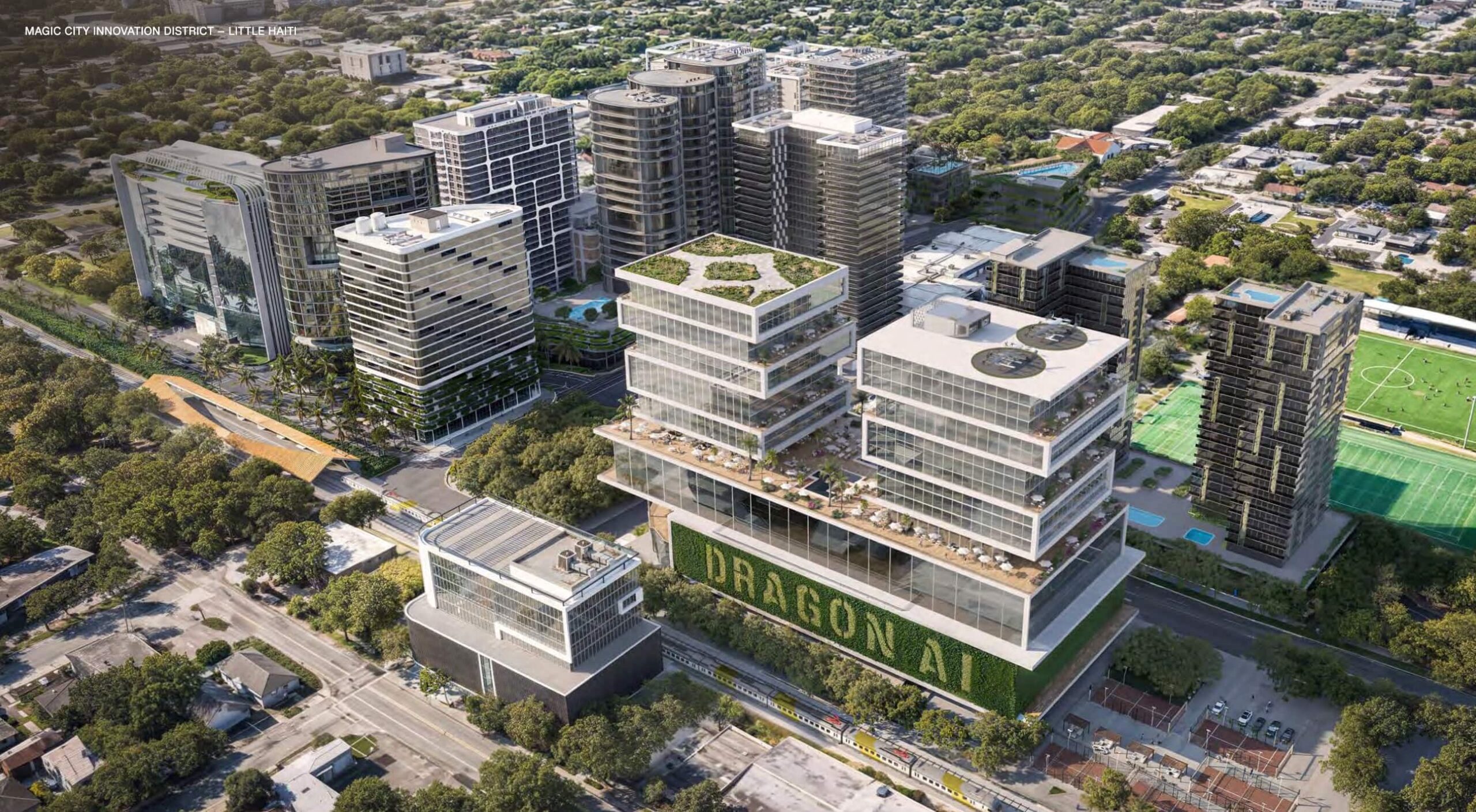 Bob Zangrillo Revives Plans for $3 Billion Magic City Innovation District