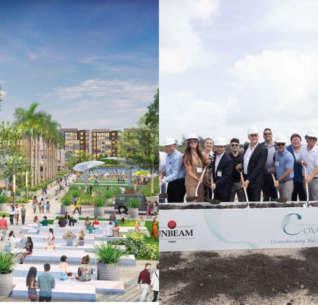 Sunbeam and Stiles Break Ground on 125-Acre Miramar Cove Development