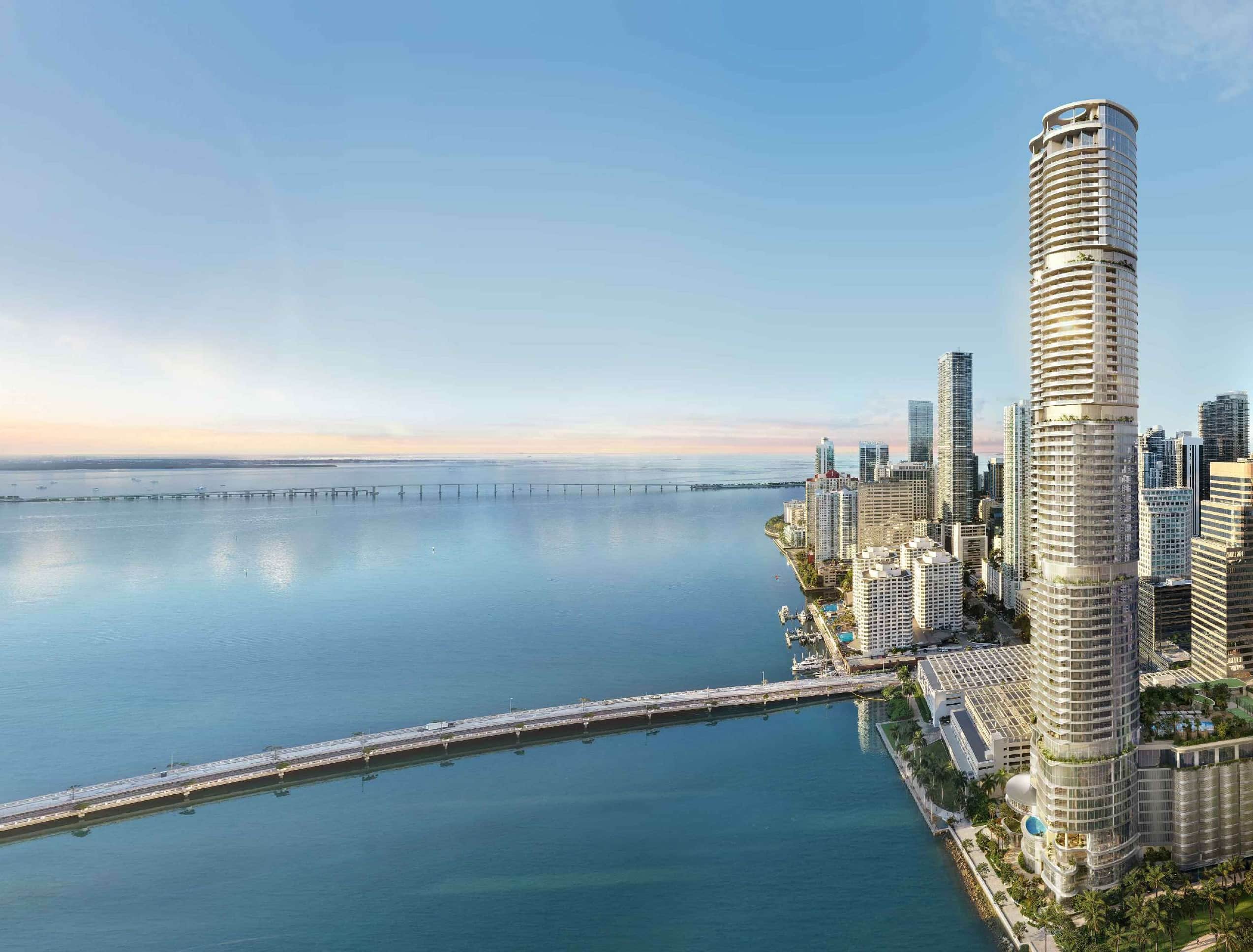 One of Brickell's Tallest Towers, 619 Brickell by Nobu, Heads to UDRB