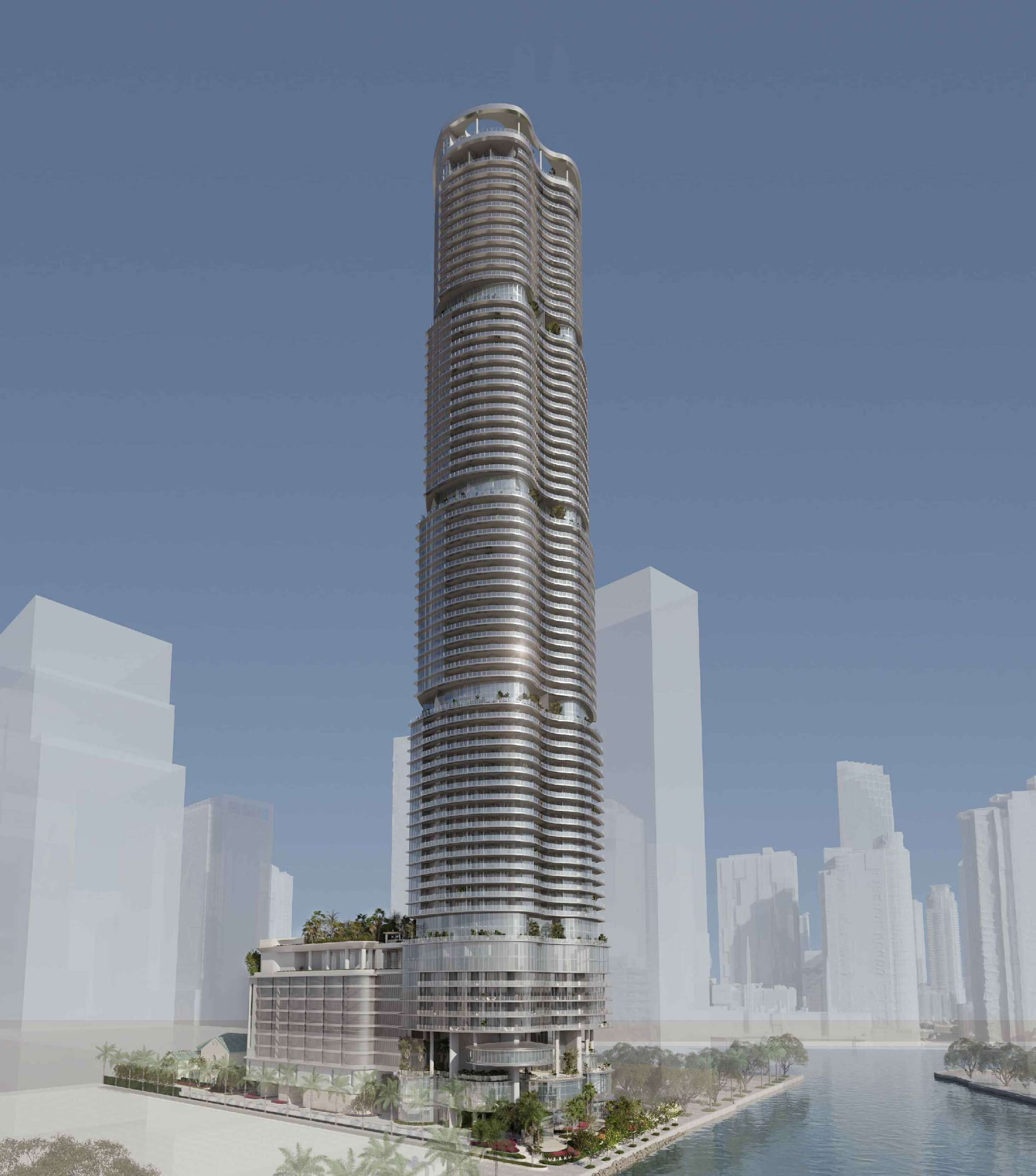 One of Brickell's Tallest Towers, 619 Brickell by Nobu, Heads to UDRB