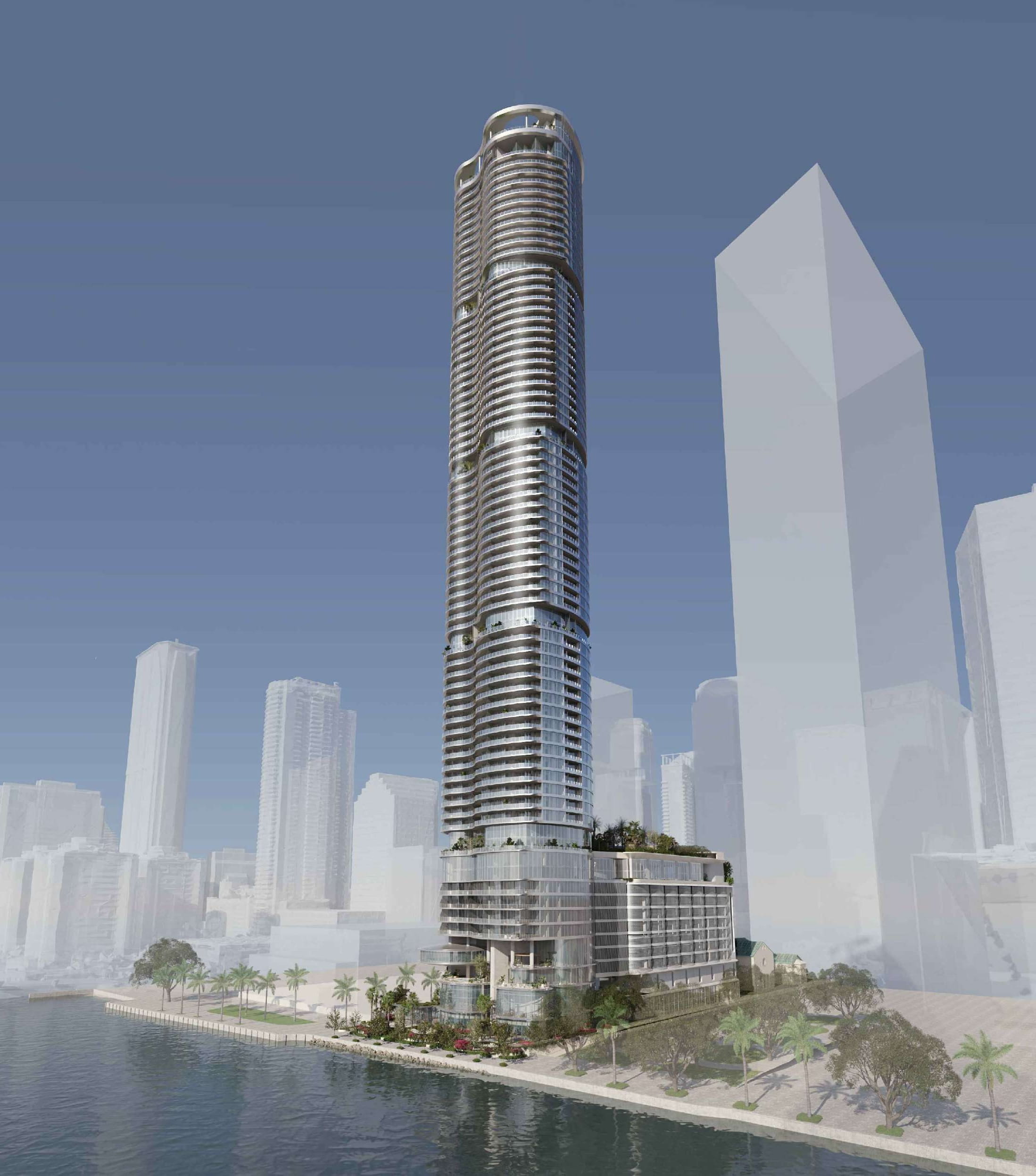 One of Brickell's Tallest Towers, 619 Brickell by Nobu, Heads to UDRB
