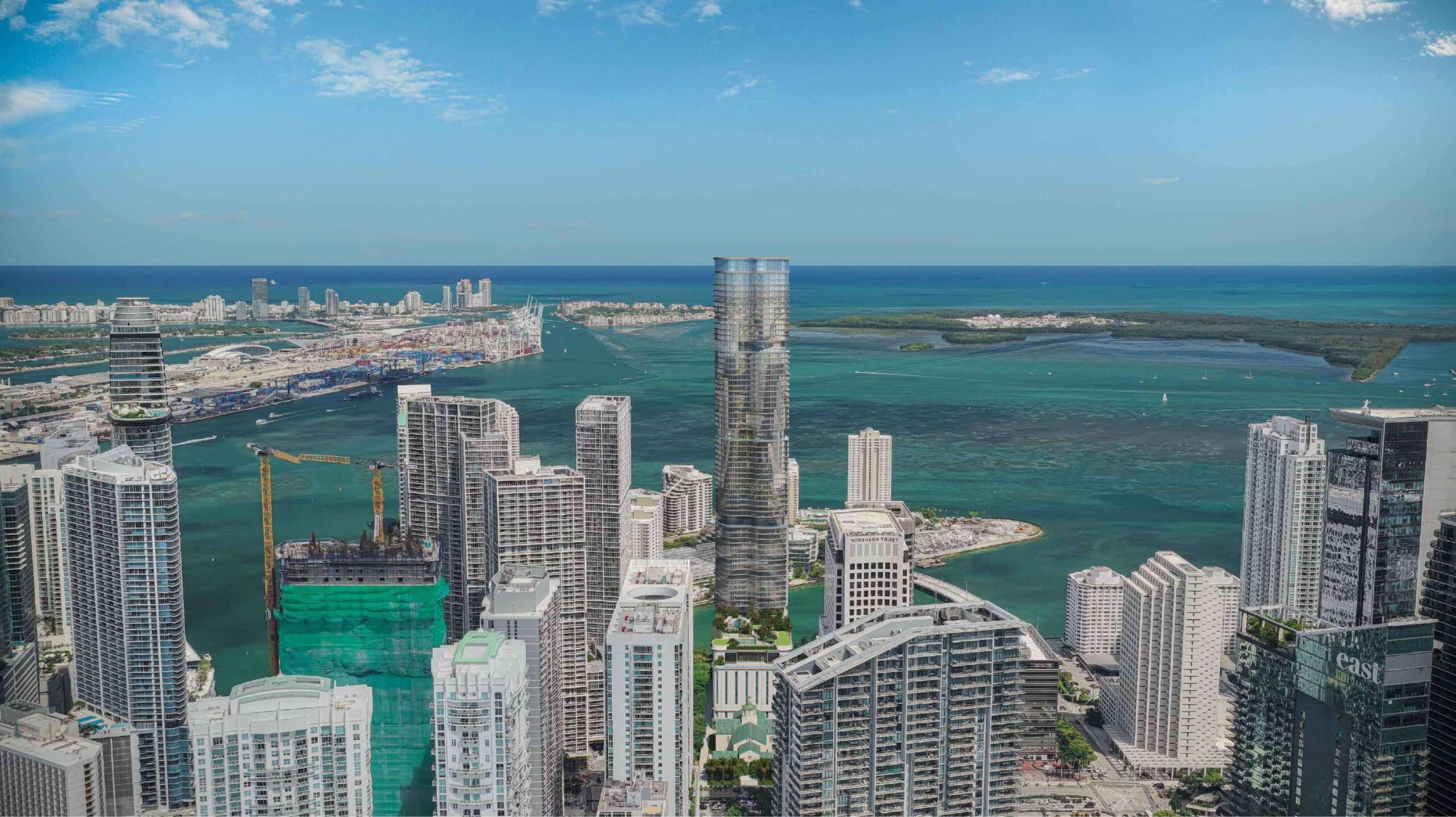 One of Brickell's Tallest Towers, 619 Brickell by Nobu, Heads to UDRB