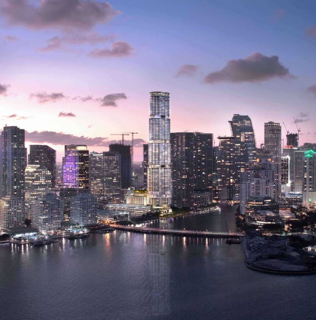 One of Brickell's Tallest Towers, 619 Brickell by Nobu, Heads to UDRB