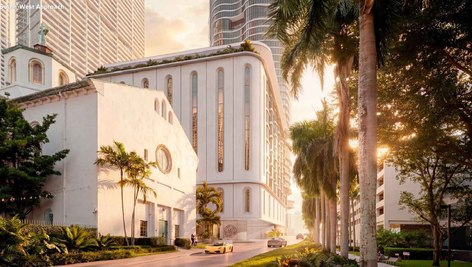 One of Brickell's Tallest Towers, 619 Brickell by Nobu, Heads to UDRB