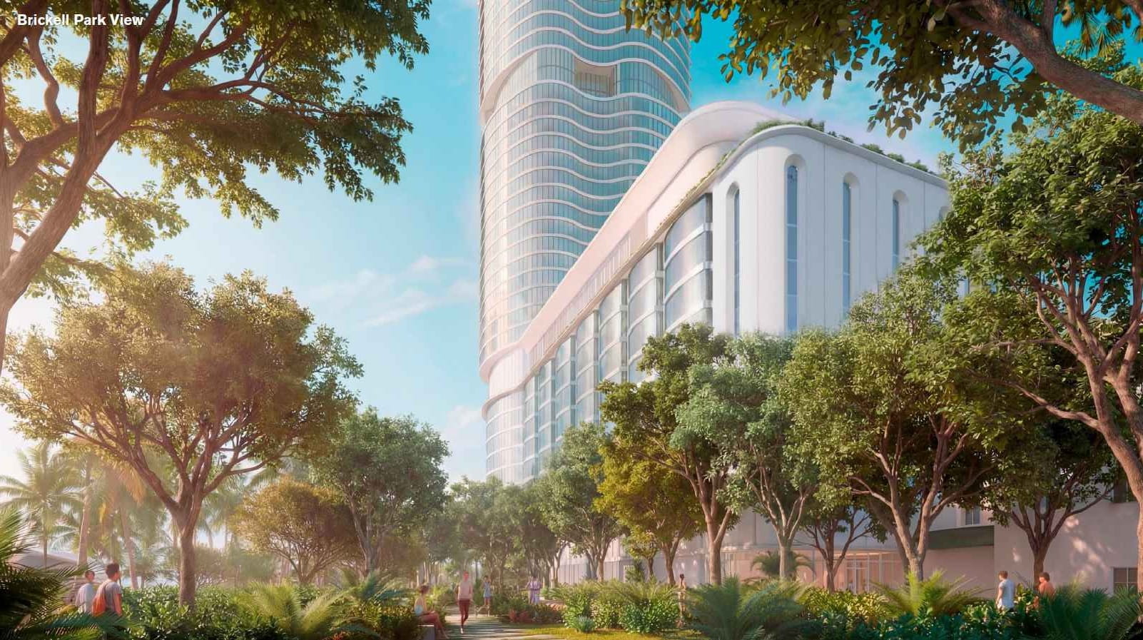One of Brickell's Tallest Towers, 619 Brickell by Nobu, Heads to UDRB